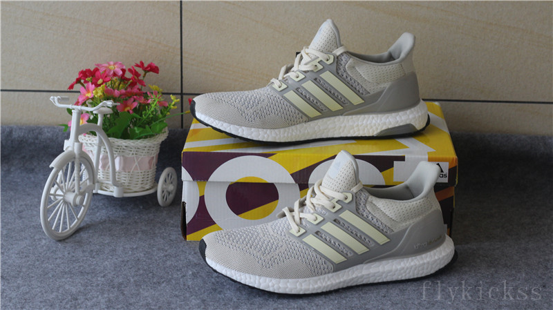 Adidas Ultra Boost Wool LTD Cream Limited